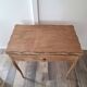 Wooden console desk