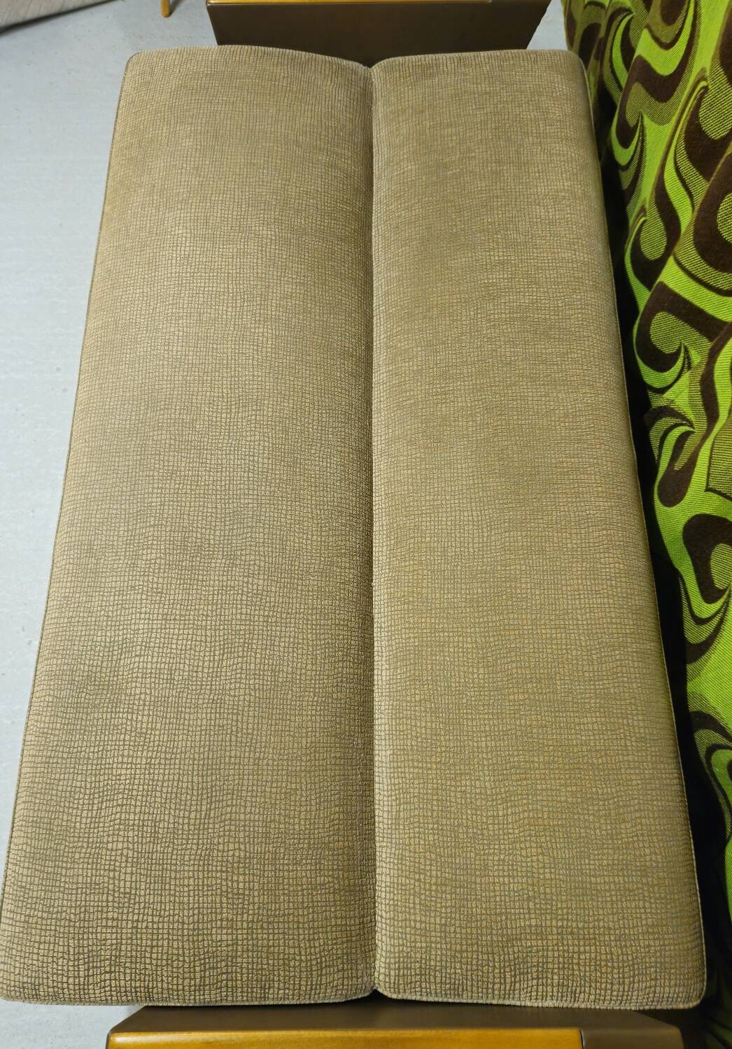 Canapé daybed vintage 1970" 