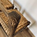 Ensemble de 6 chaises paillées