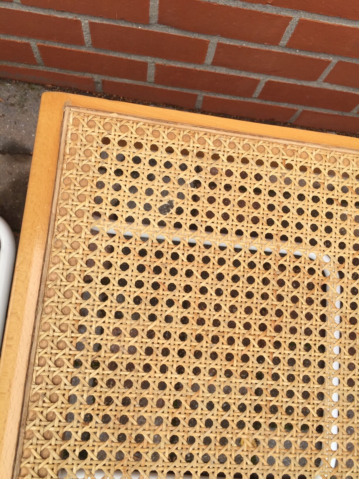 4 Wicker chairs