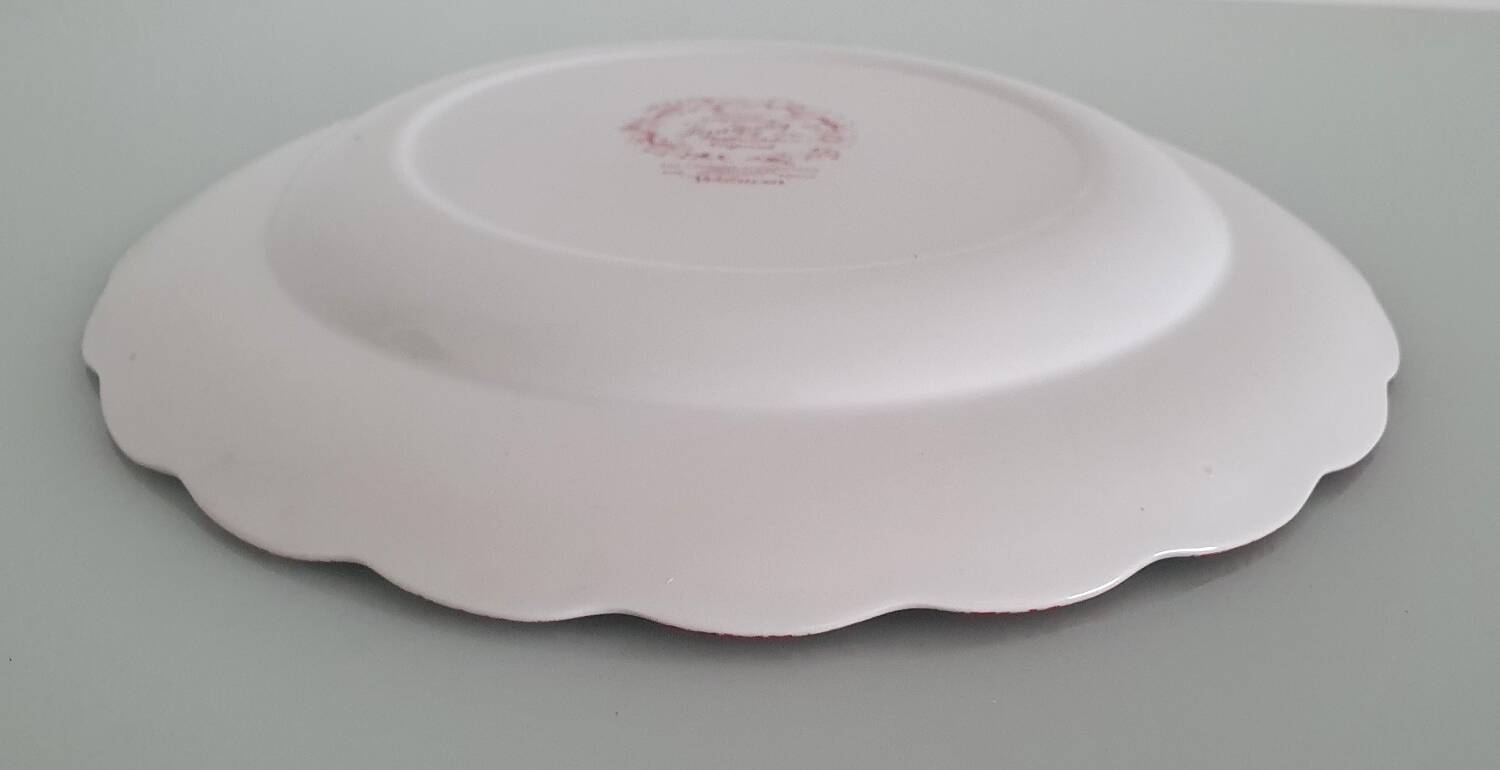 Presentation plate - Ridgway England