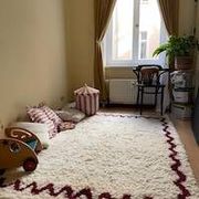 Natural wool rug 250cmx150cm