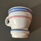 Tasse brûlot vintage en faïence