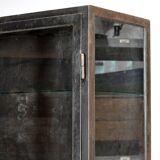 Armoire médicale en fer, années 1930