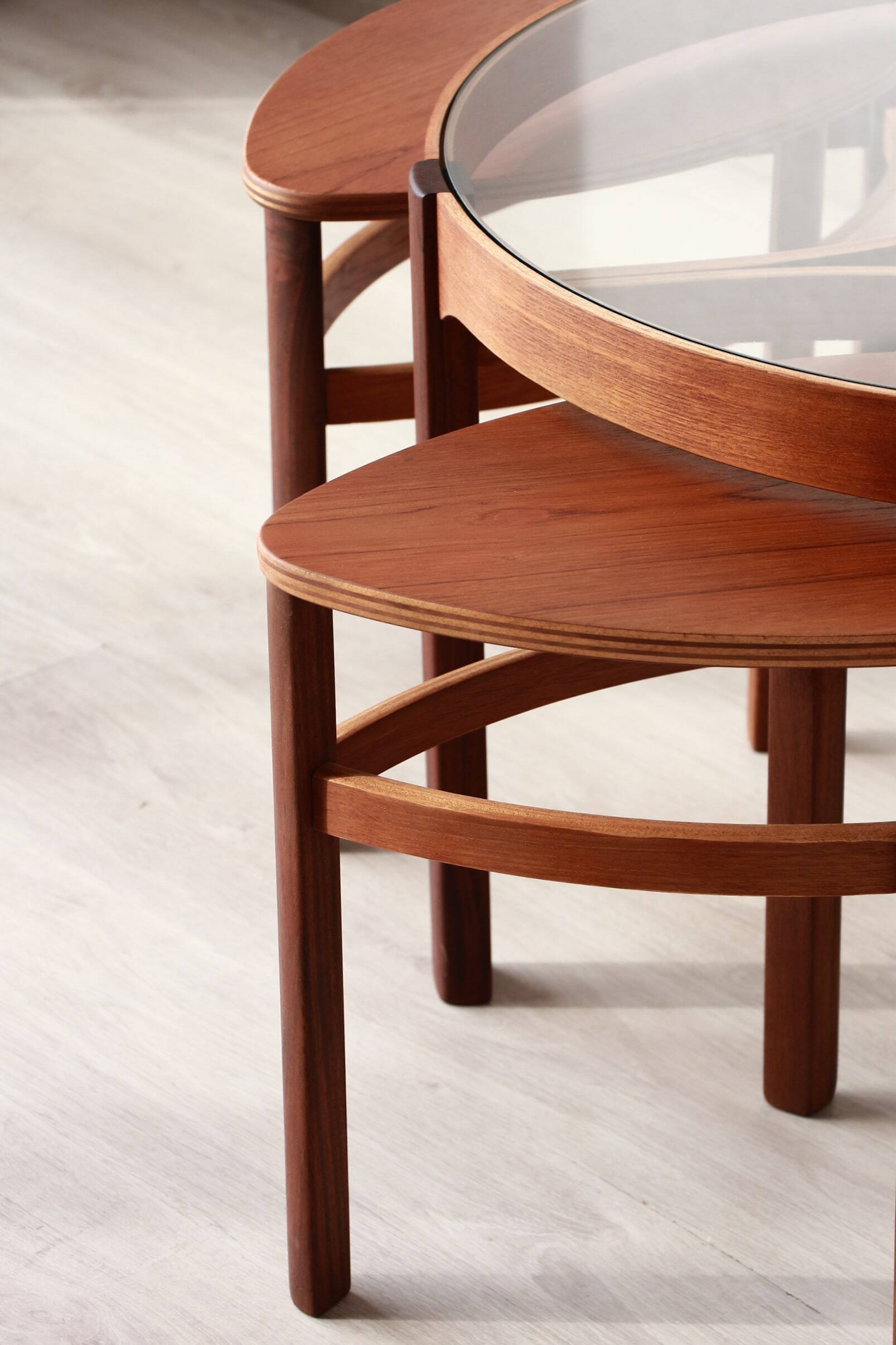 Nesting Tables - Trinity Model - Nathan