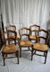 Set of Baumann upholstered chairs