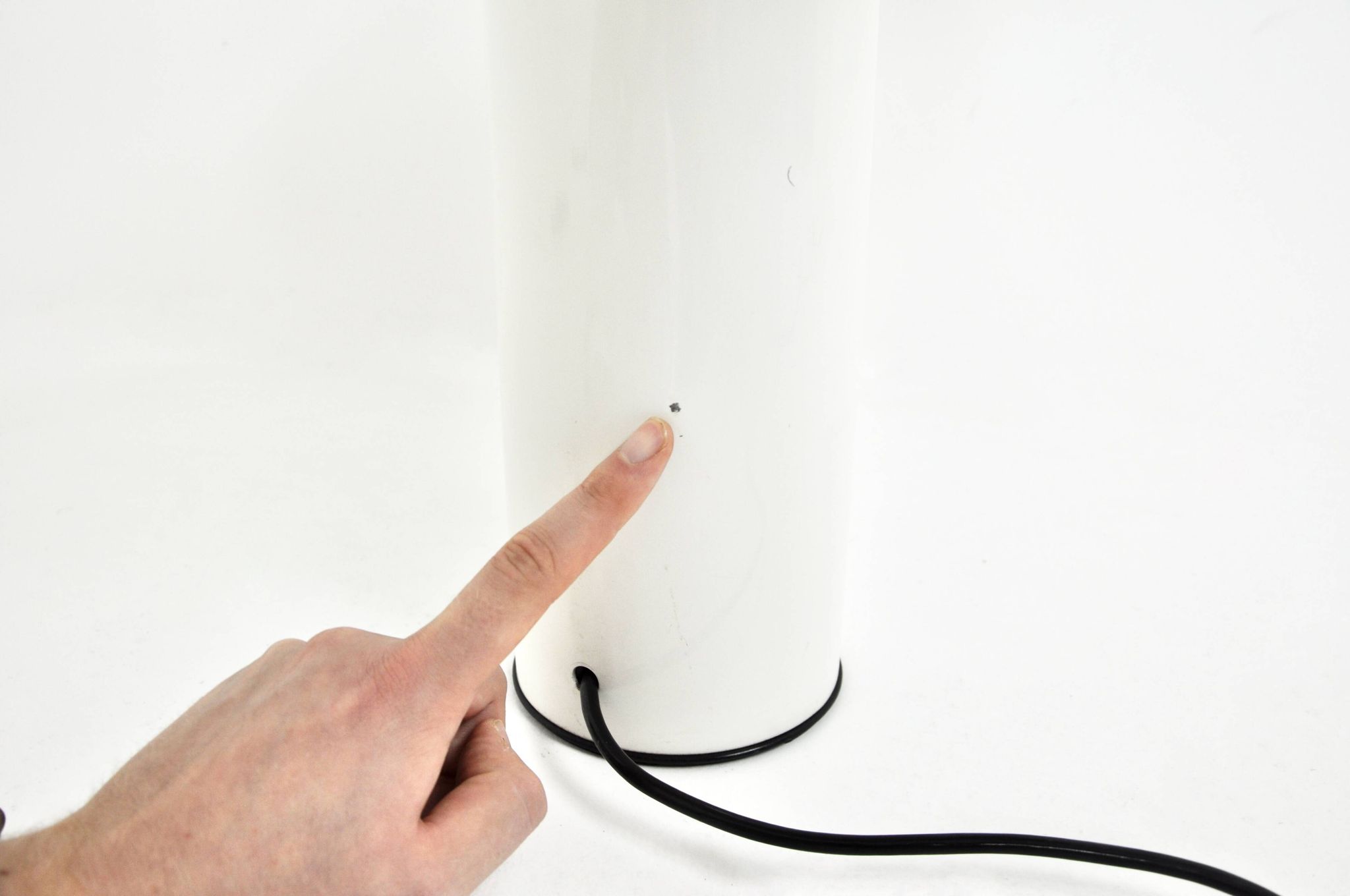“Noa” table lamp by Gianfranco Frattini for Luci Italia, 1980s
