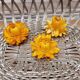 Vintage braided metal basket