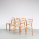 Ensemble de salle à manger en bois de chêne des années 1970 par Moller, Danemark