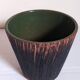 Enameled earthenware pot from the 1950s