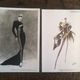 Pierre Balmain vintage fashion illustration by Erick - his photography