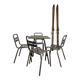 Chaises et table TOLIX