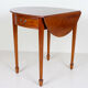 Wooden side table