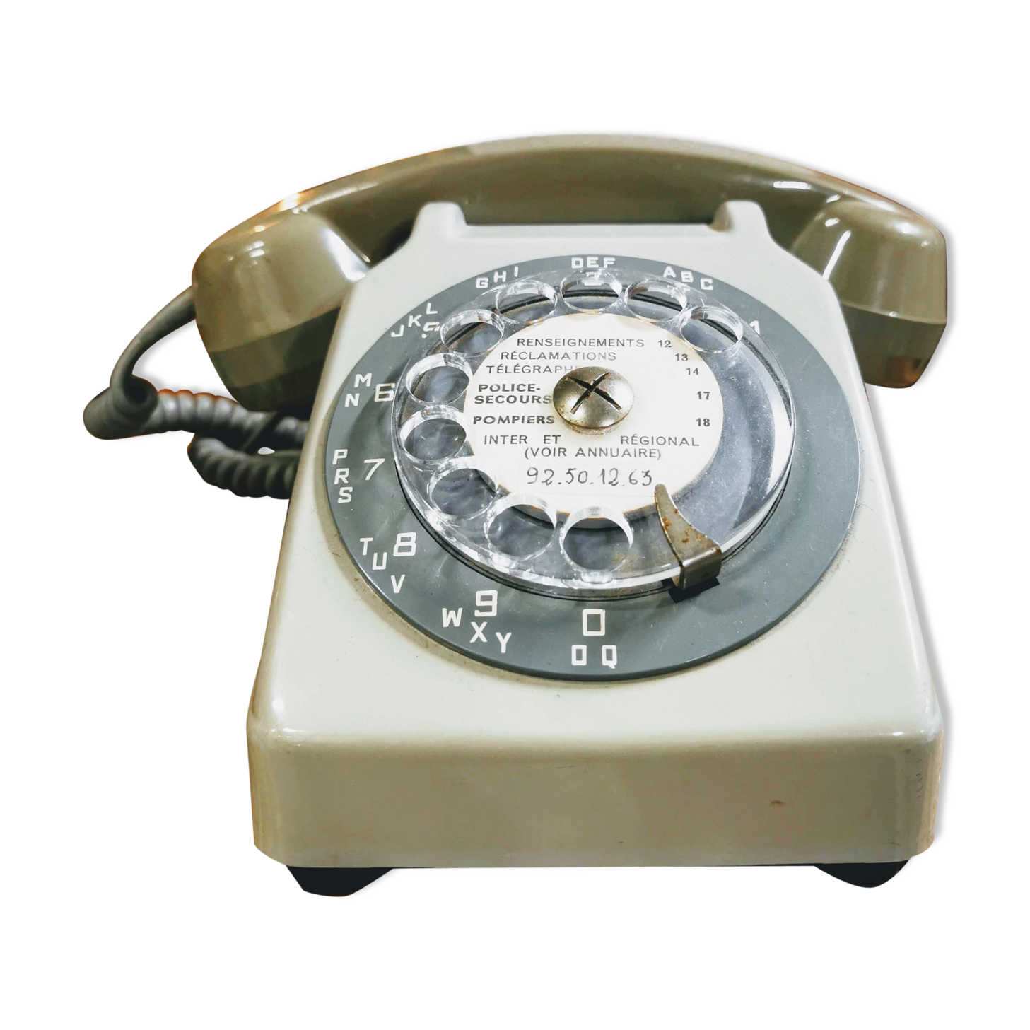 Vintage dial phone