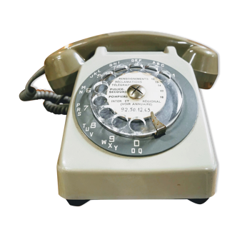 Vintage dial phone