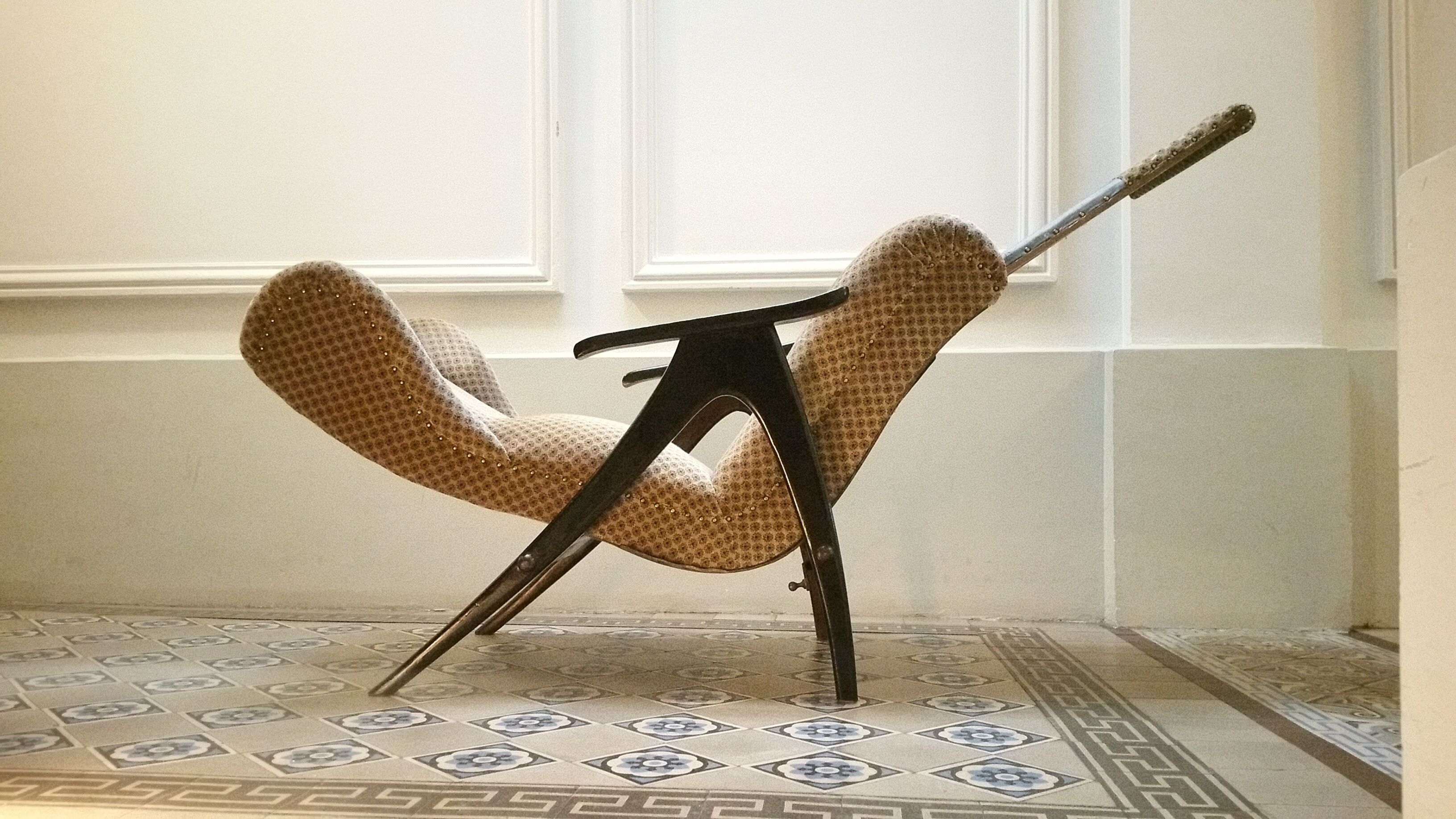 Chair Wing chair system relaxation 50/60 year