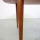 Peter Hvidt& Orla Mølgaard Nielsen Teak Round Coffee Table for France& Son, 1950