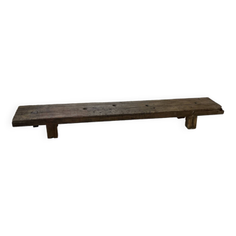 Workbench bench coffee table solid oak XXL