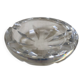Ashtray or crystal pocket tray by Baccarat.