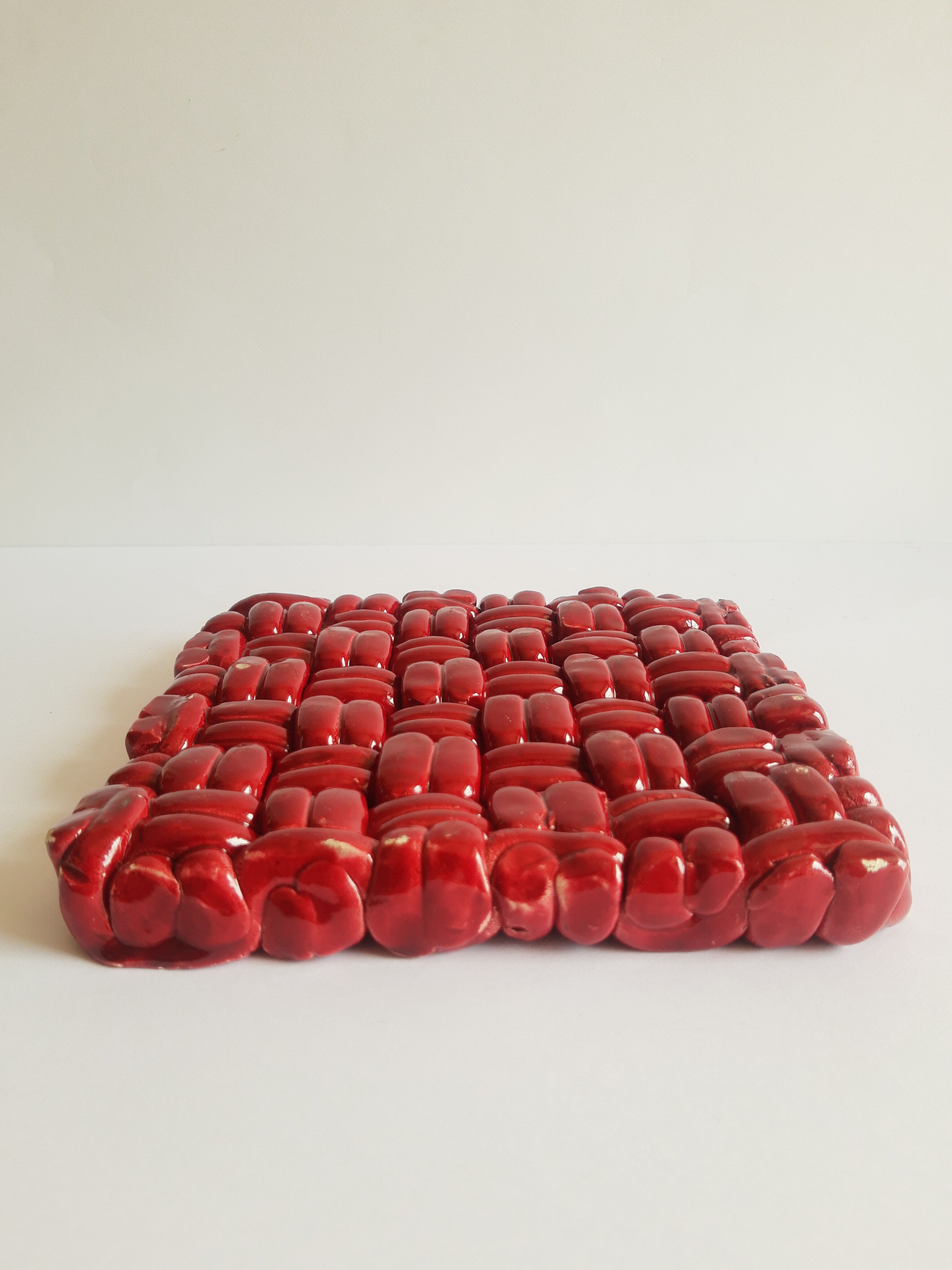 Vintage burgundy slip trivia