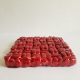 Vintage burgundy slip trivia