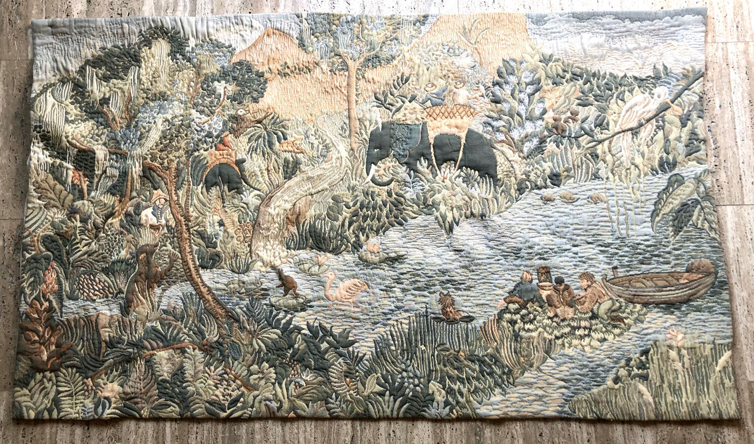 La Filandière tapestry