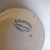 Bowl sarreguemines iron land