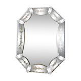 Venetian mirror 64x49cm