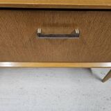 Vintage 1970s low sideboard