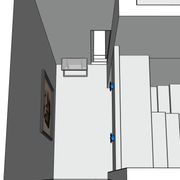 Modern style console design ideal for an entrance hall.