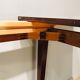 Table extensible acajou bois de rose Ton 60 '