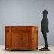 Buffet d’angle ancien en bois de cerisier avec tiroirs, Italie, XIXe siècle