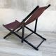 Vintage folding deck chair