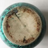 Art Deco vase in earthenware manufacture Ste Radegonde