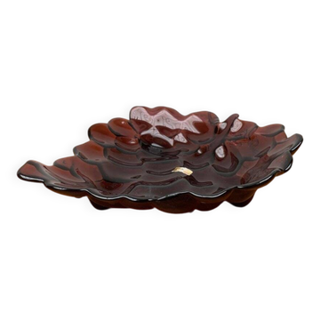 Vintage glass bowl from Rastal Noblesse.