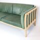 Danish leather sofa