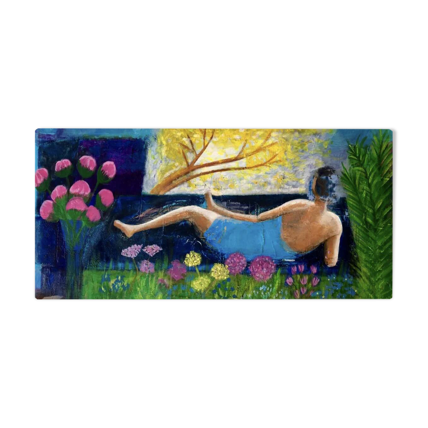 Oil painting Figurative