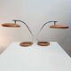 Pair of 520c lamps by LP Oliva for Fase 1970s