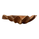 Wooden holy water font
