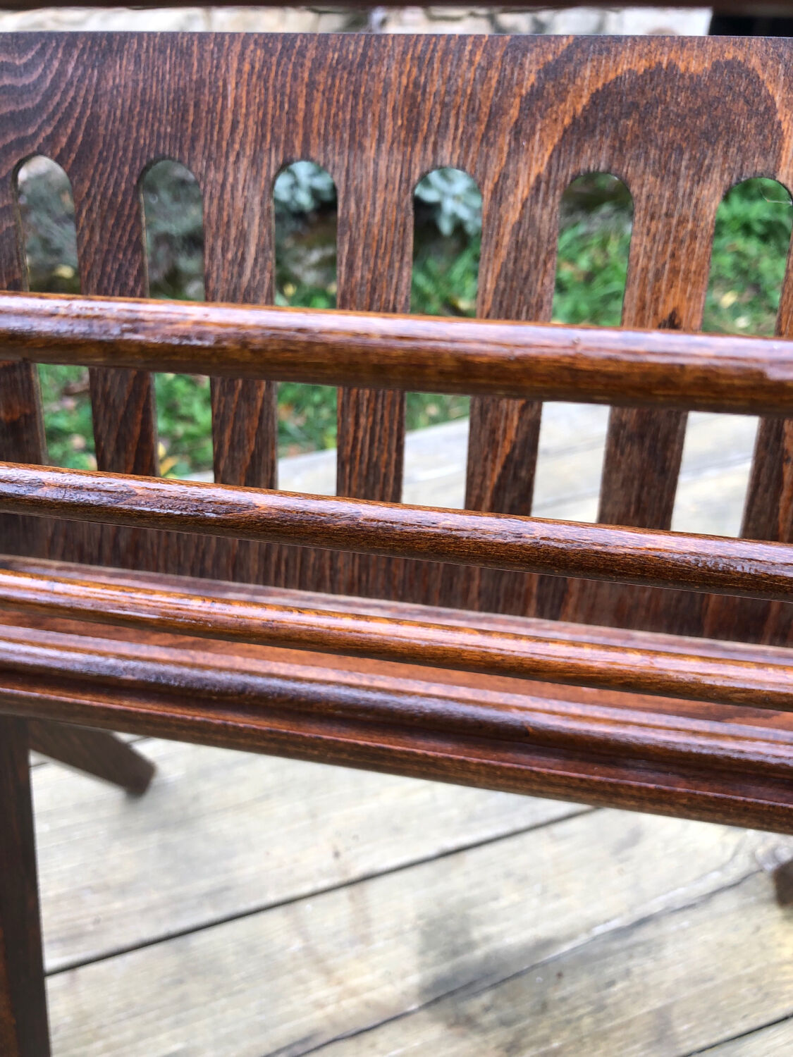 Cees Braakman magazine holder