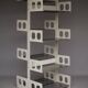'Triennal' Industrial Shelving Unit from Lips Vago. 1950s