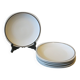 6 Sologne porcelain dinner plates in very good condition