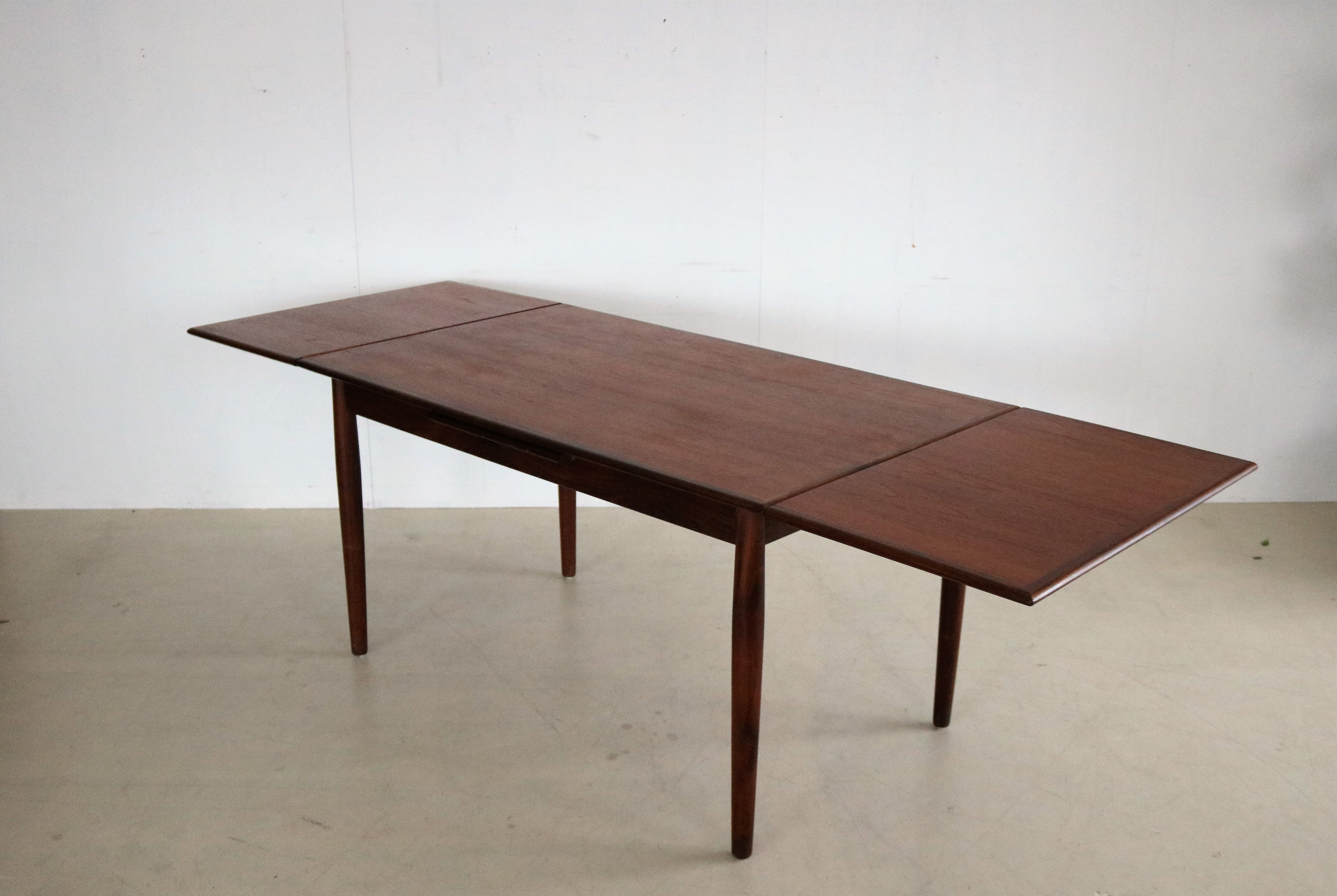 Vintage teak dining table