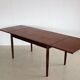 Vintage teak dining table