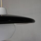 Vintage hanging lamp ufo model, 1950s