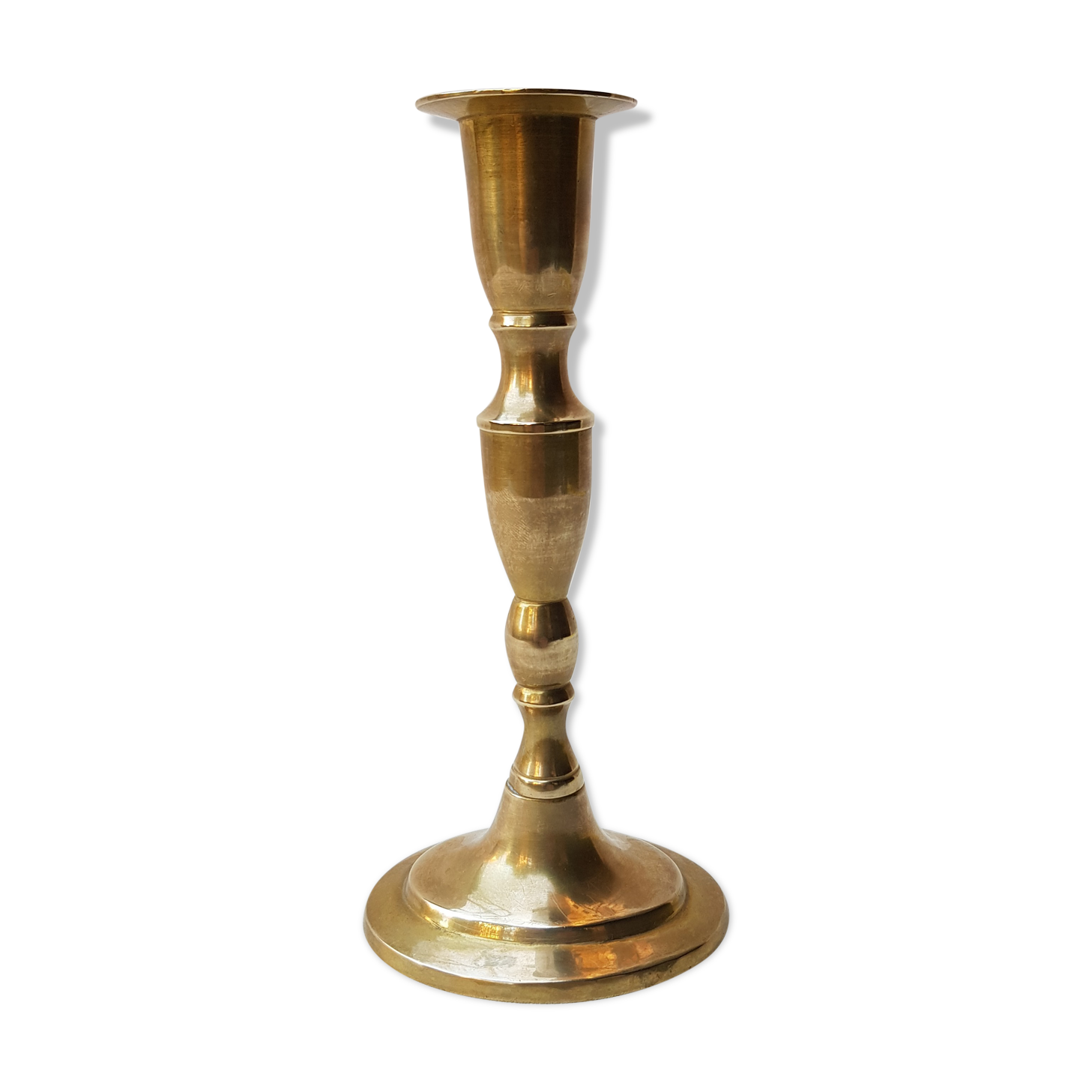 Brass candlestick