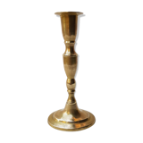 Brass candlestick