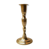 Brass candlestick
