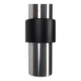 One of Four Perforated Aluminum RAAK Amsterdam Pendants, 1970s