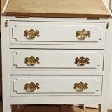 Commode secrétaire bois